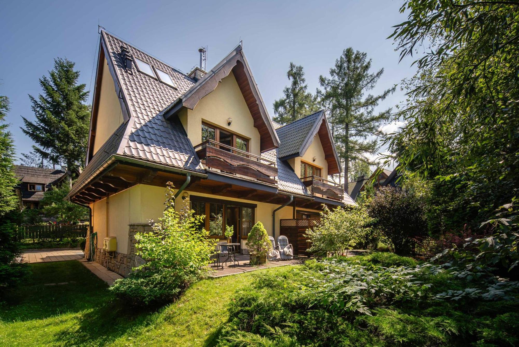 Apartamenty Za Strugiem Закопане Экстерьер фото
