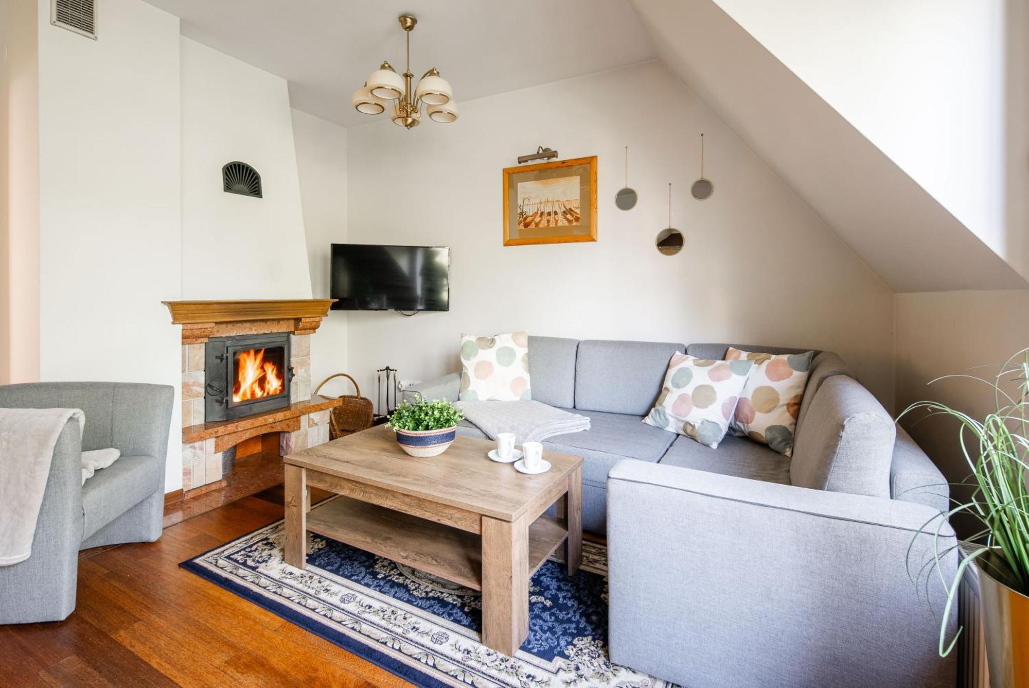 Apartamenty Za Strugiem Закопане Экстерьер фото