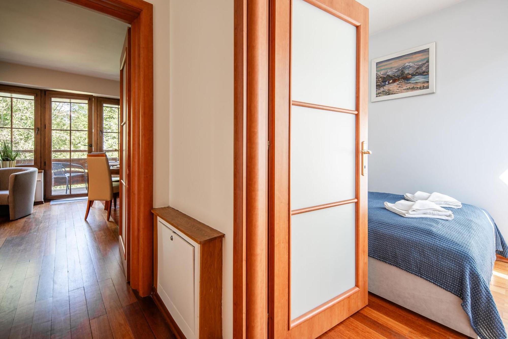 Apartamenty Za Strugiem Закопане Экстерьер фото