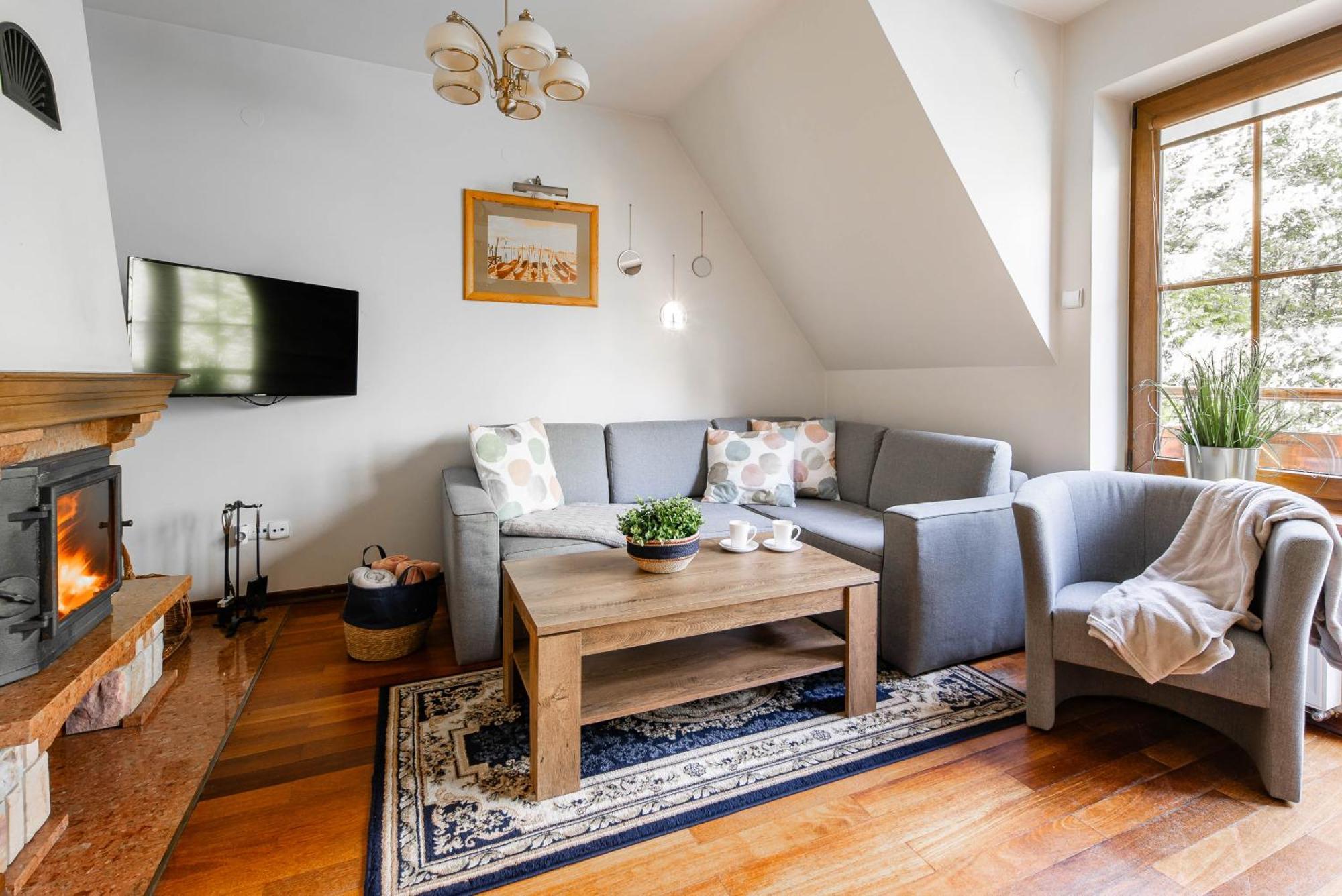 Apartamenty Za Strugiem Закопане Экстерьер фото
