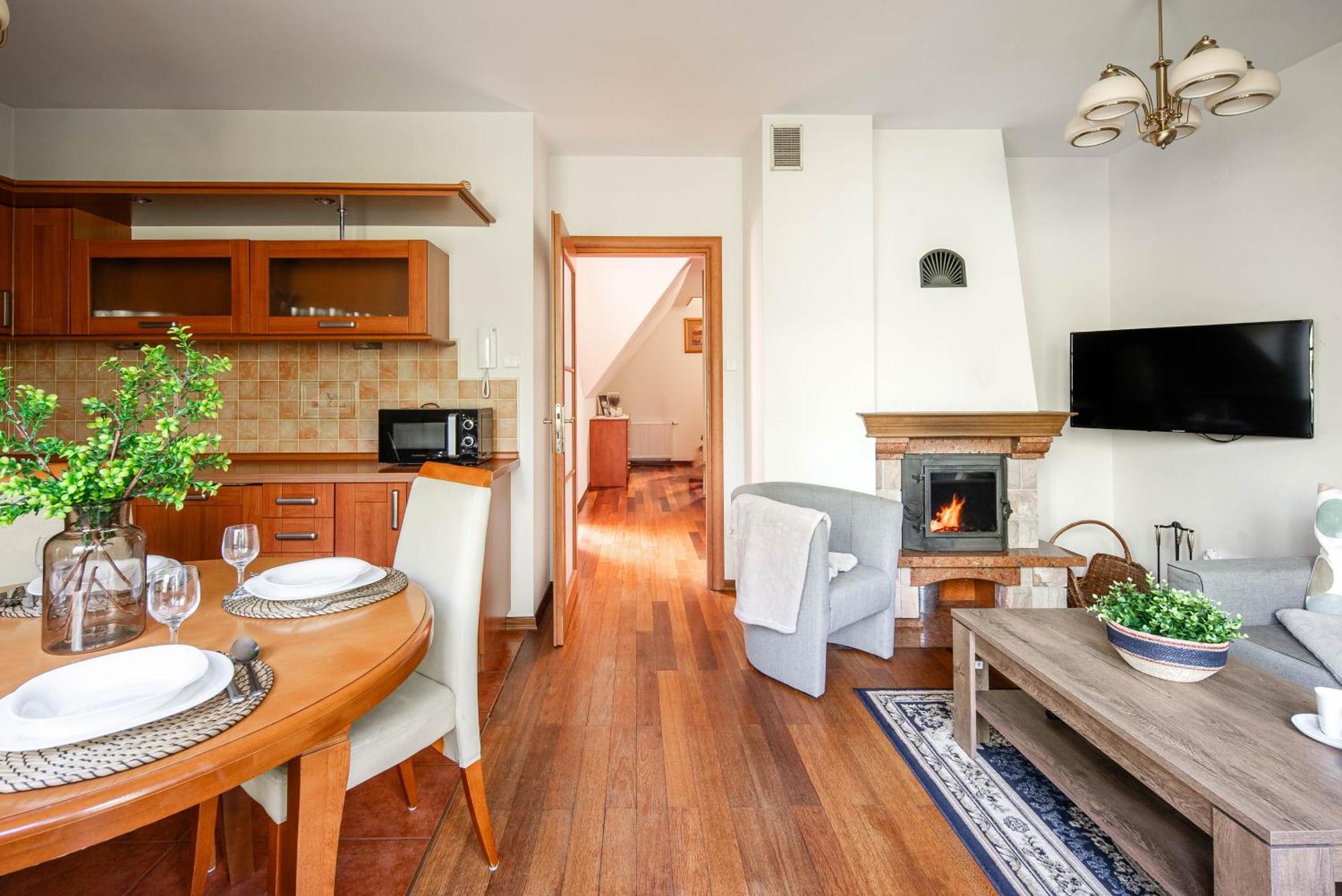Apartamenty Za Strugiem Закопане Экстерьер фото