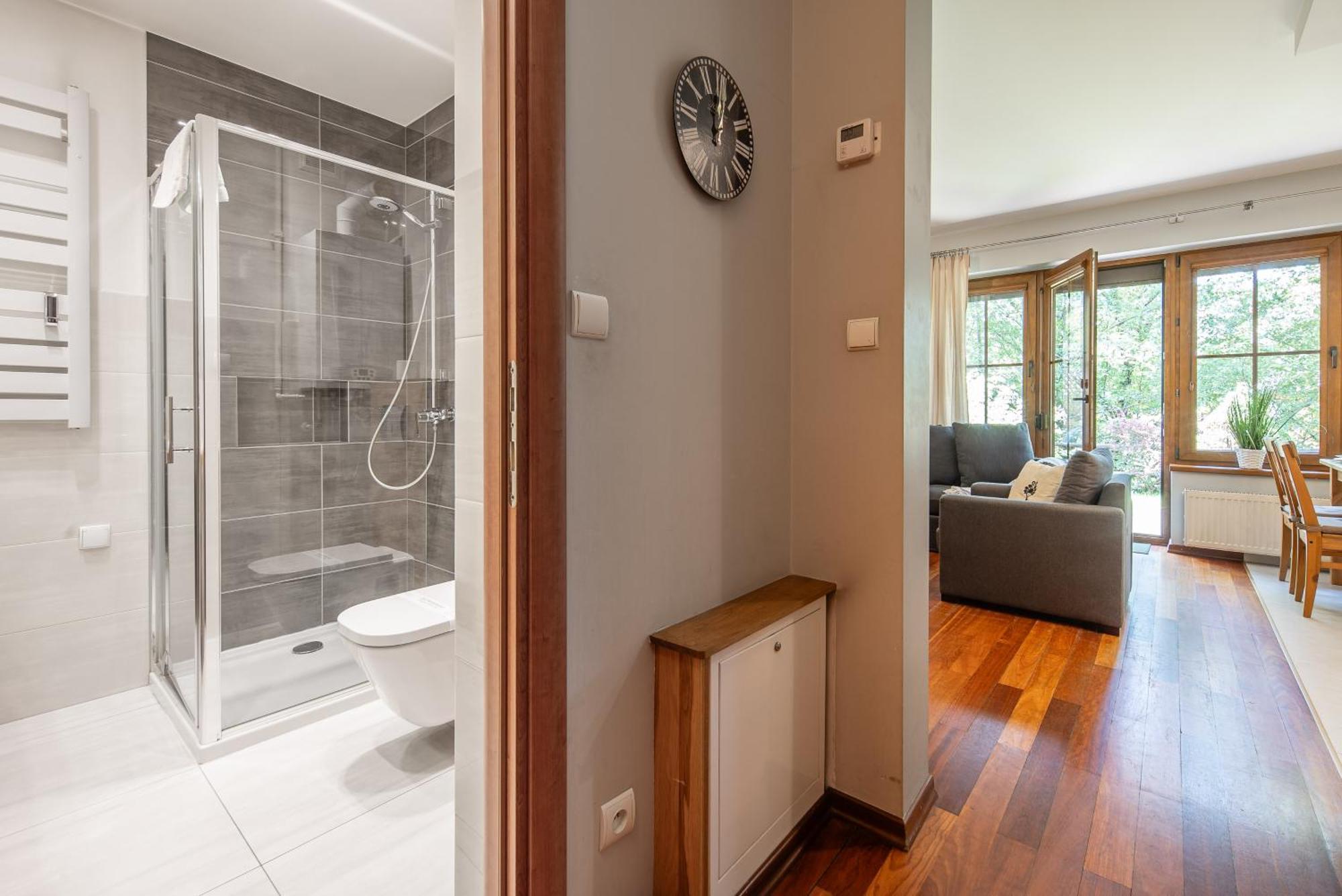 Apartamenty Za Strugiem Закопане Экстерьер фото