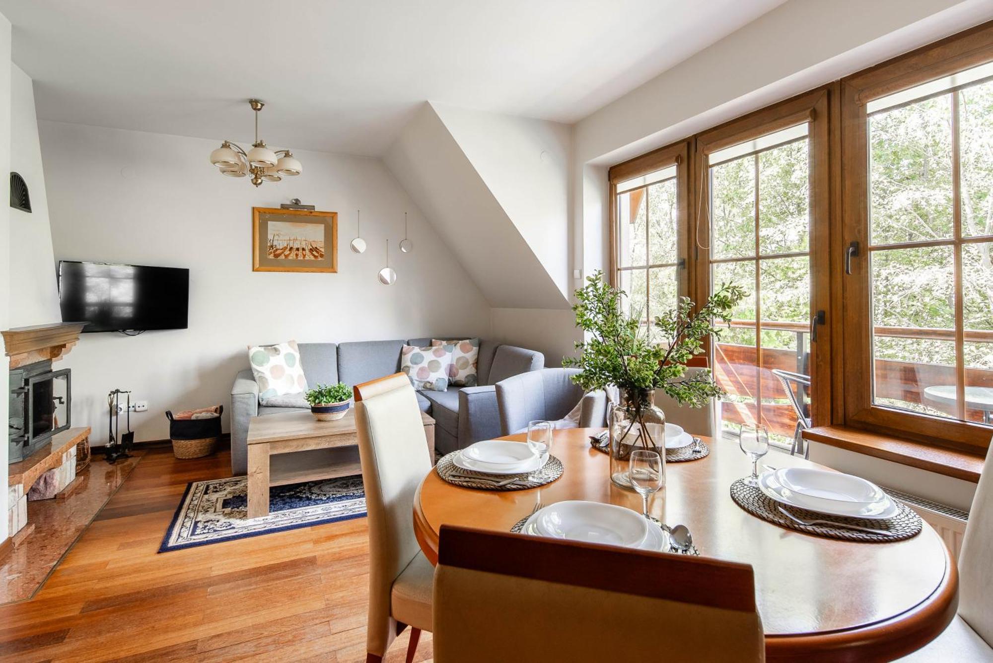 Apartamenty Za Strugiem Закопане Экстерьер фото