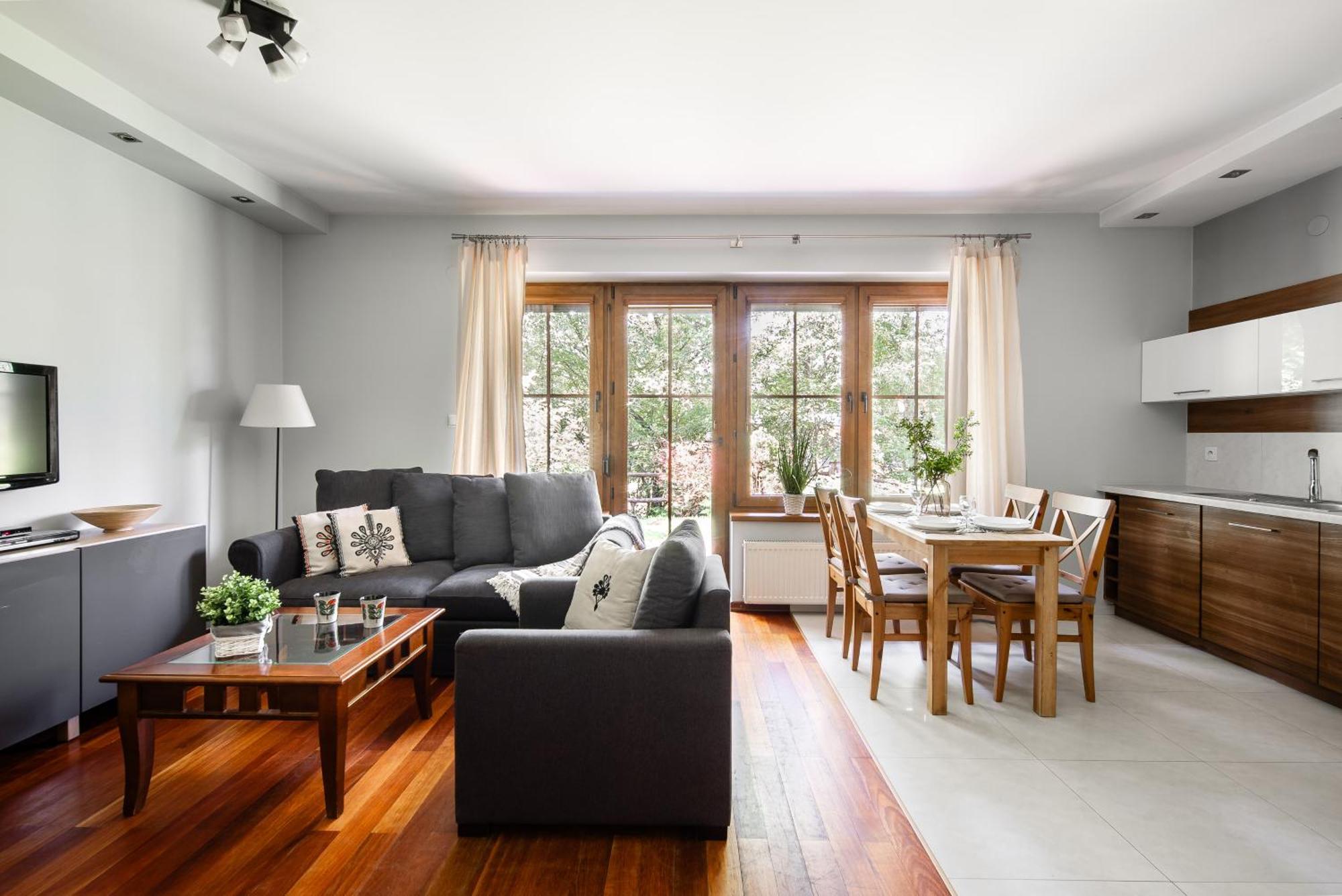 Apartamenty Za Strugiem Закопане Экстерьер фото