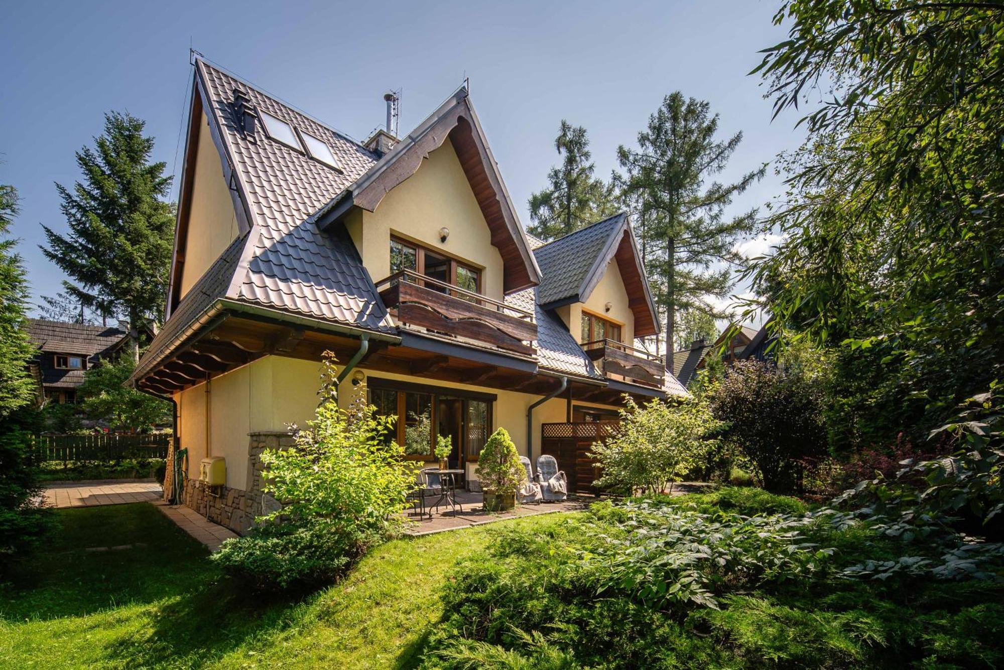 Apartamenty Za Strugiem Закопане Экстерьер фото