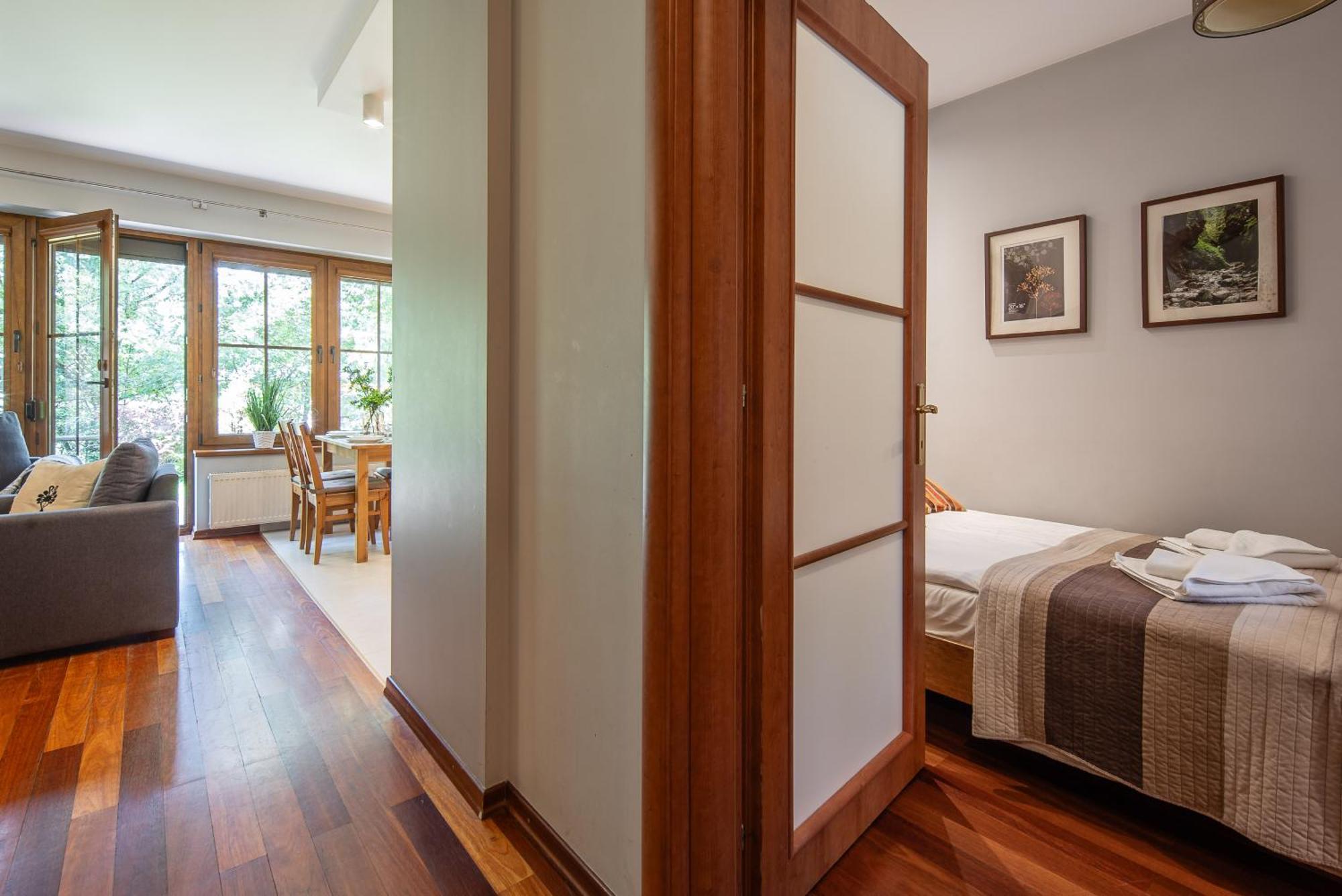 Apartamenty Za Strugiem Закопане Экстерьер фото