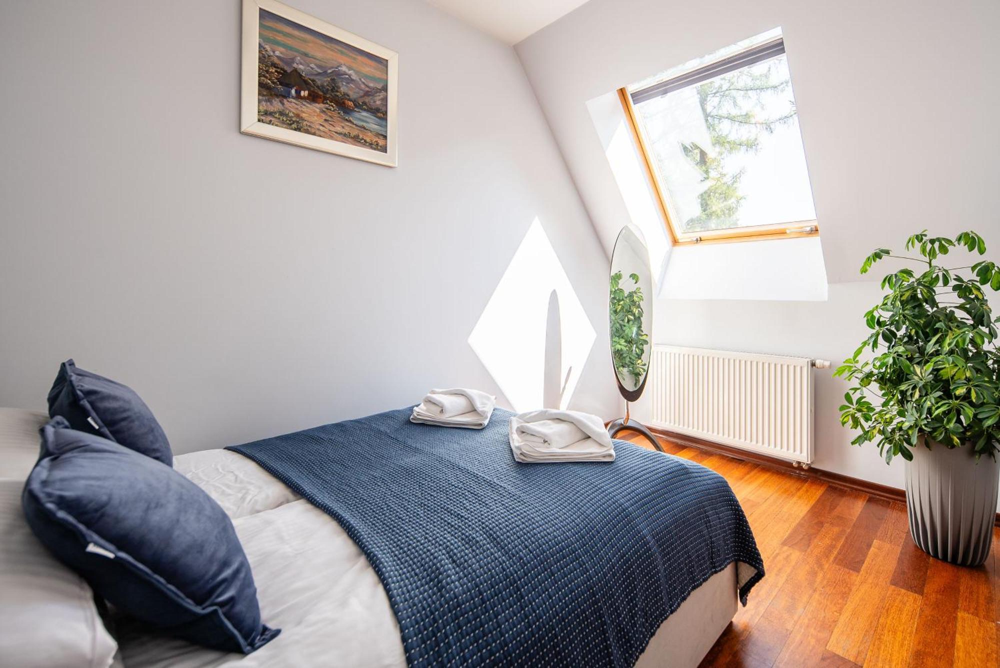 Apartamenty Za Strugiem Закопане Экстерьер фото