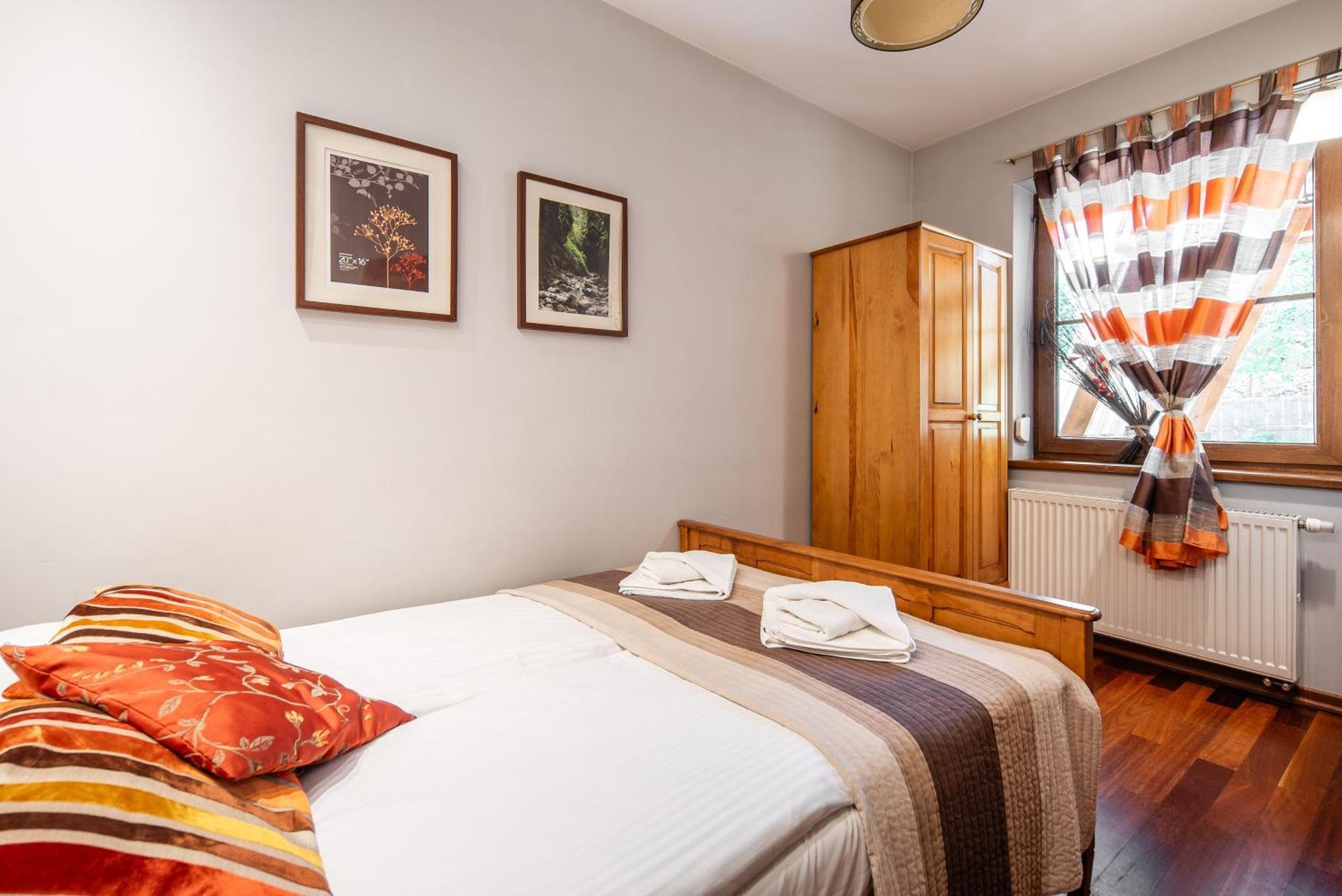 Apartamenty Za Strugiem Закопане Экстерьер фото