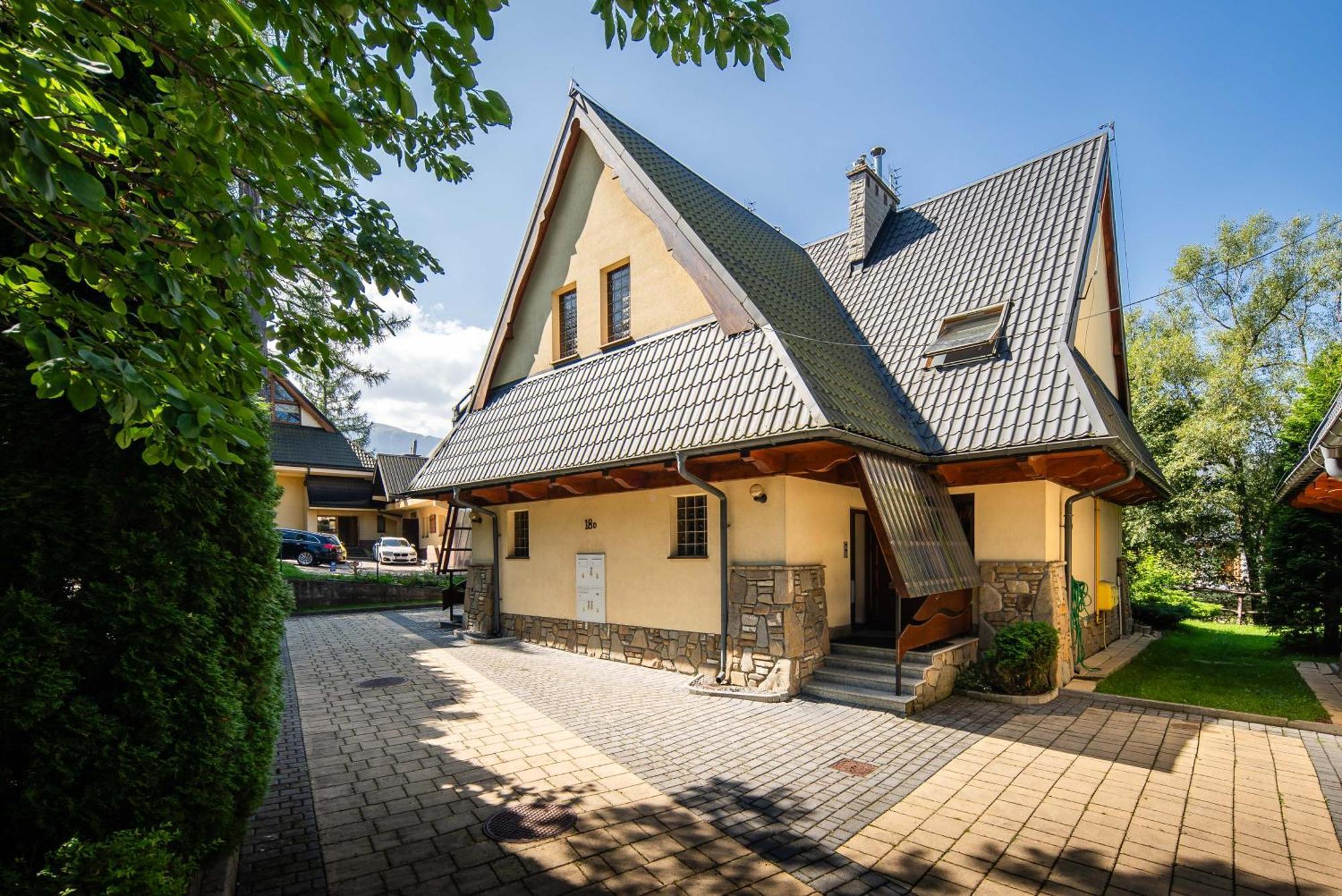 Apartamenty Za Strugiem Закопане Экстерьер фото