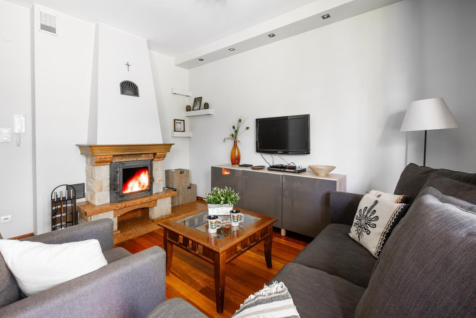 Apartamenty Za Strugiem Закопане Экстерьер фото