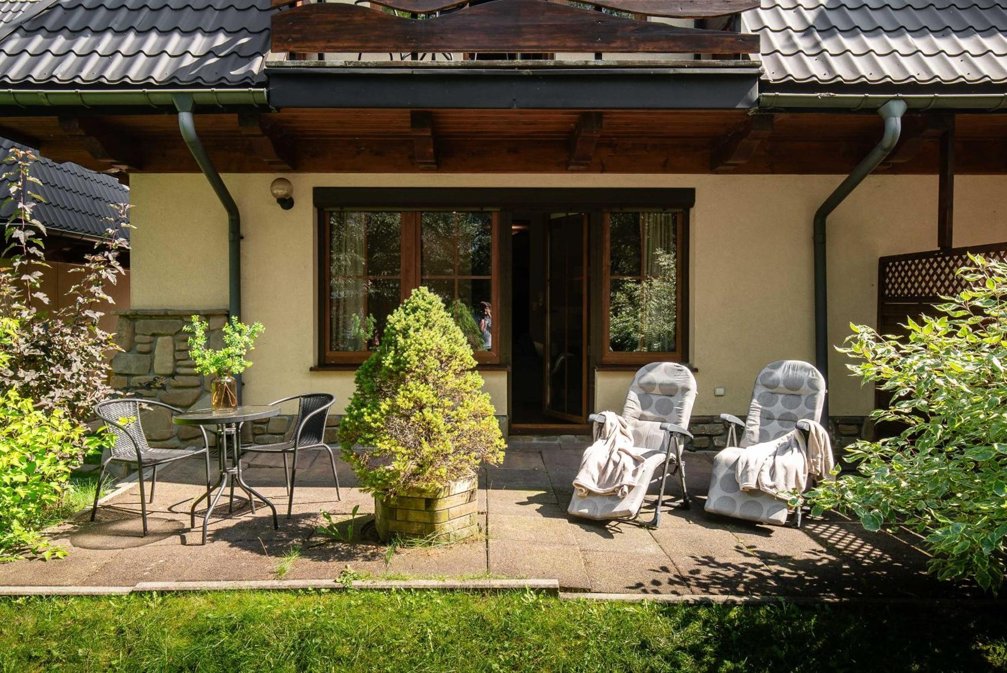 Apartamenty Za Strugiem Закопане Экстерьер фото