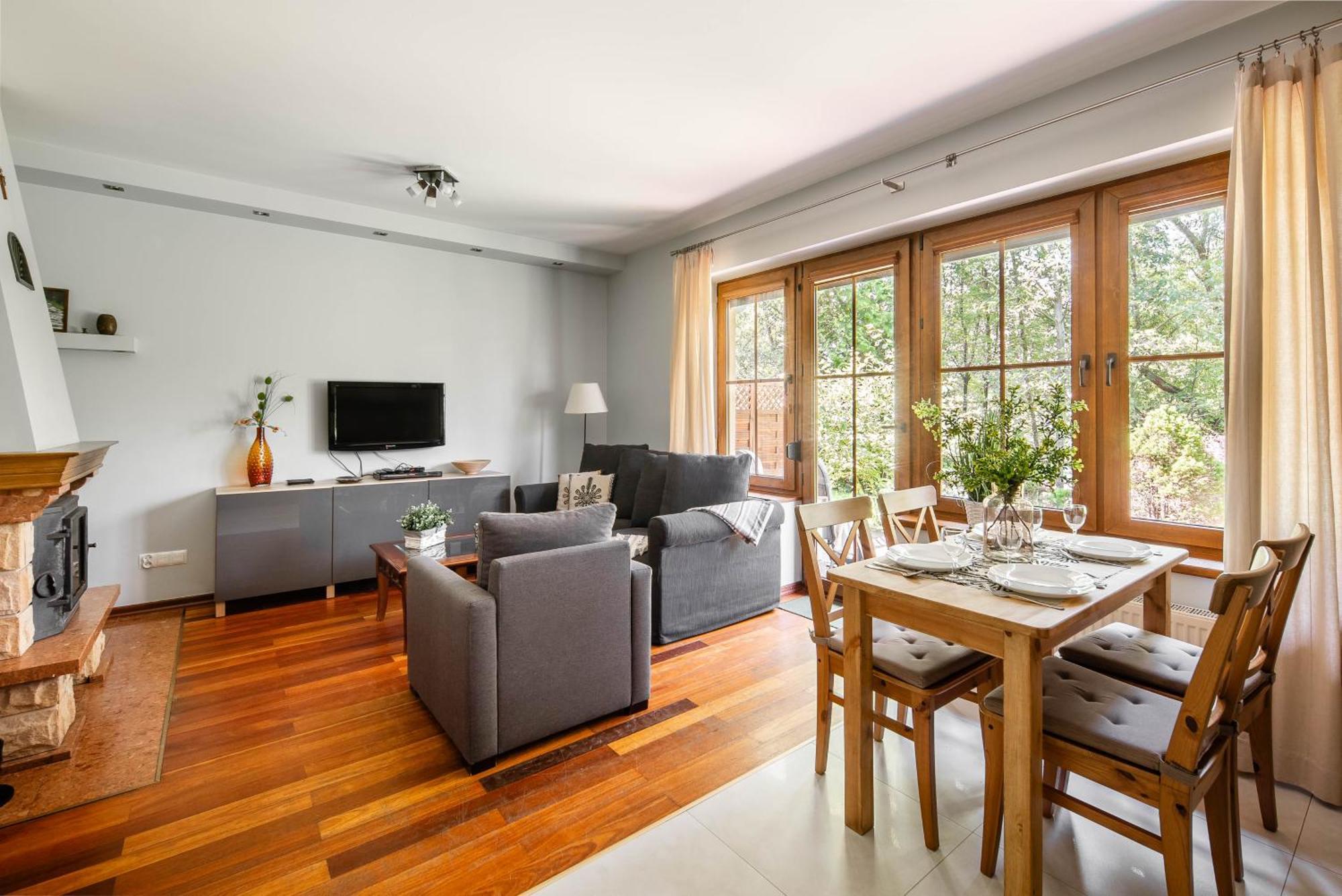 Apartamenty Za Strugiem Закопане Экстерьер фото