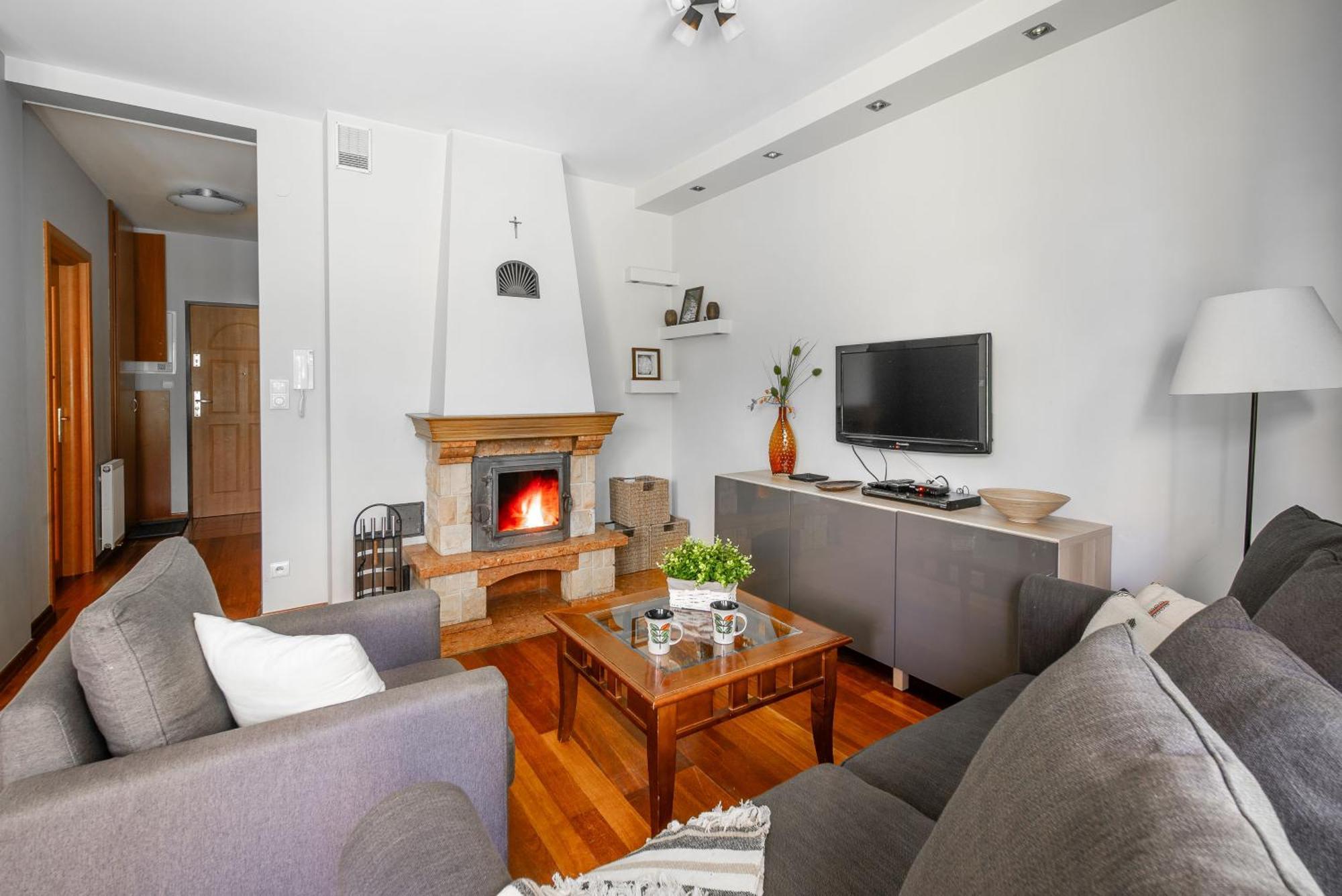 Apartamenty Za Strugiem Закопане Экстерьер фото