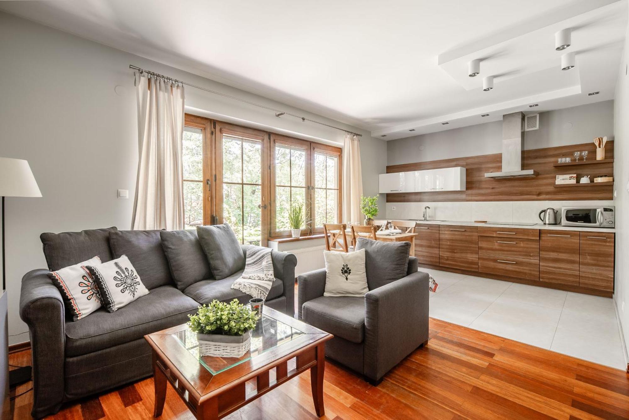 Apartamenty Za Strugiem Закопане Экстерьер фото