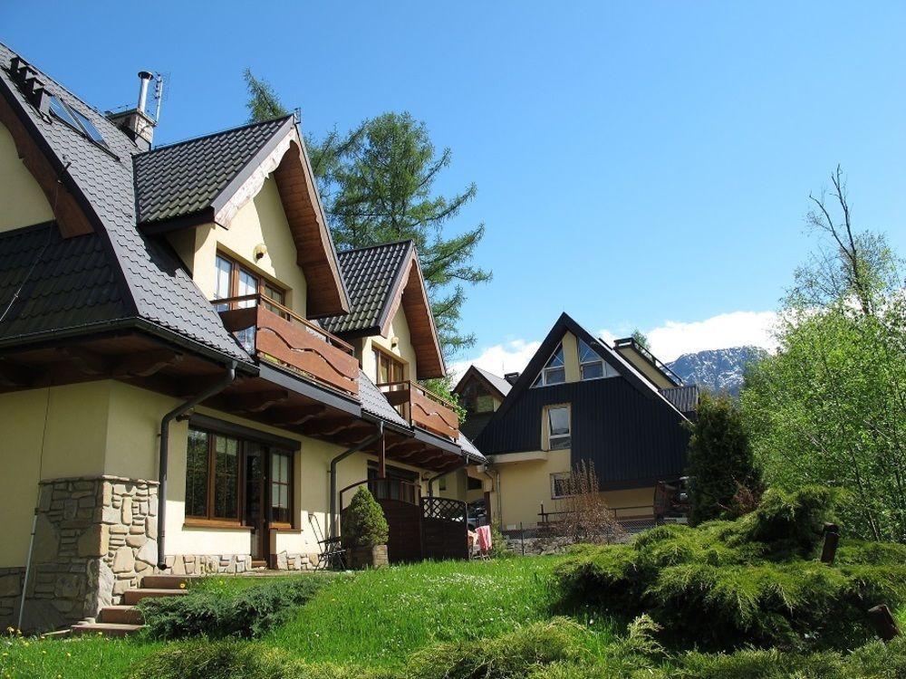 Apartamenty Za Strugiem Закопане Экстерьер фото