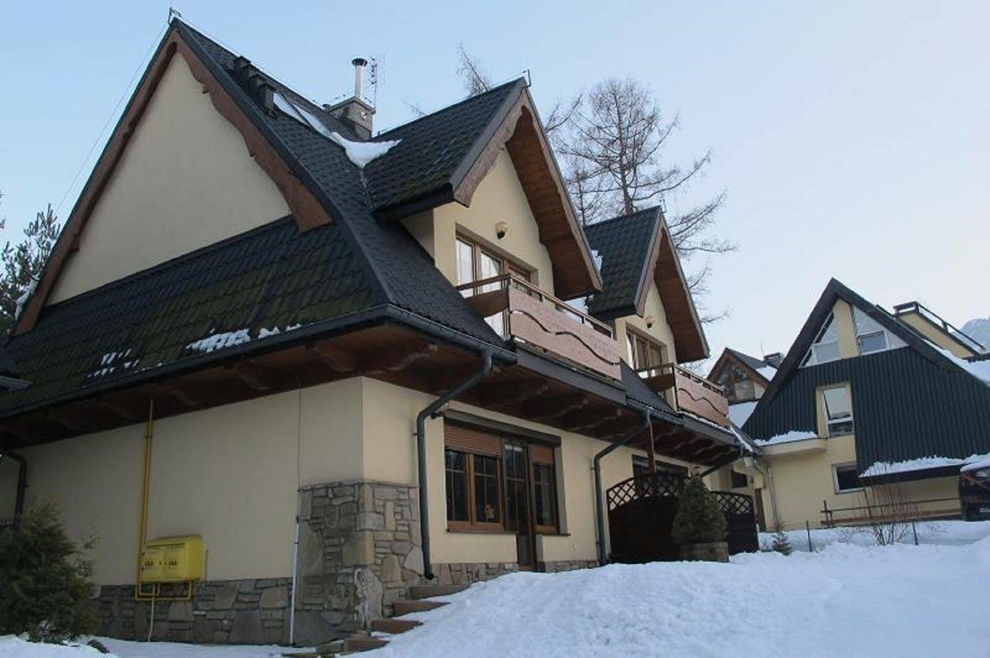 Apartamenty Za Strugiem Закопане Экстерьер фото