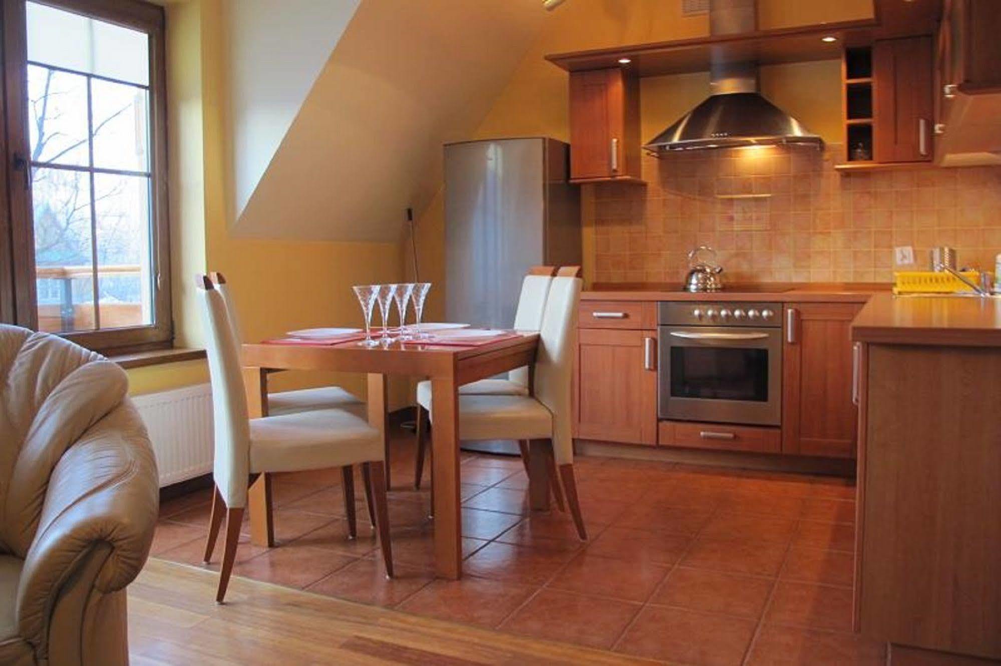 Apartamenty Za Strugiem Закопане Экстерьер фото